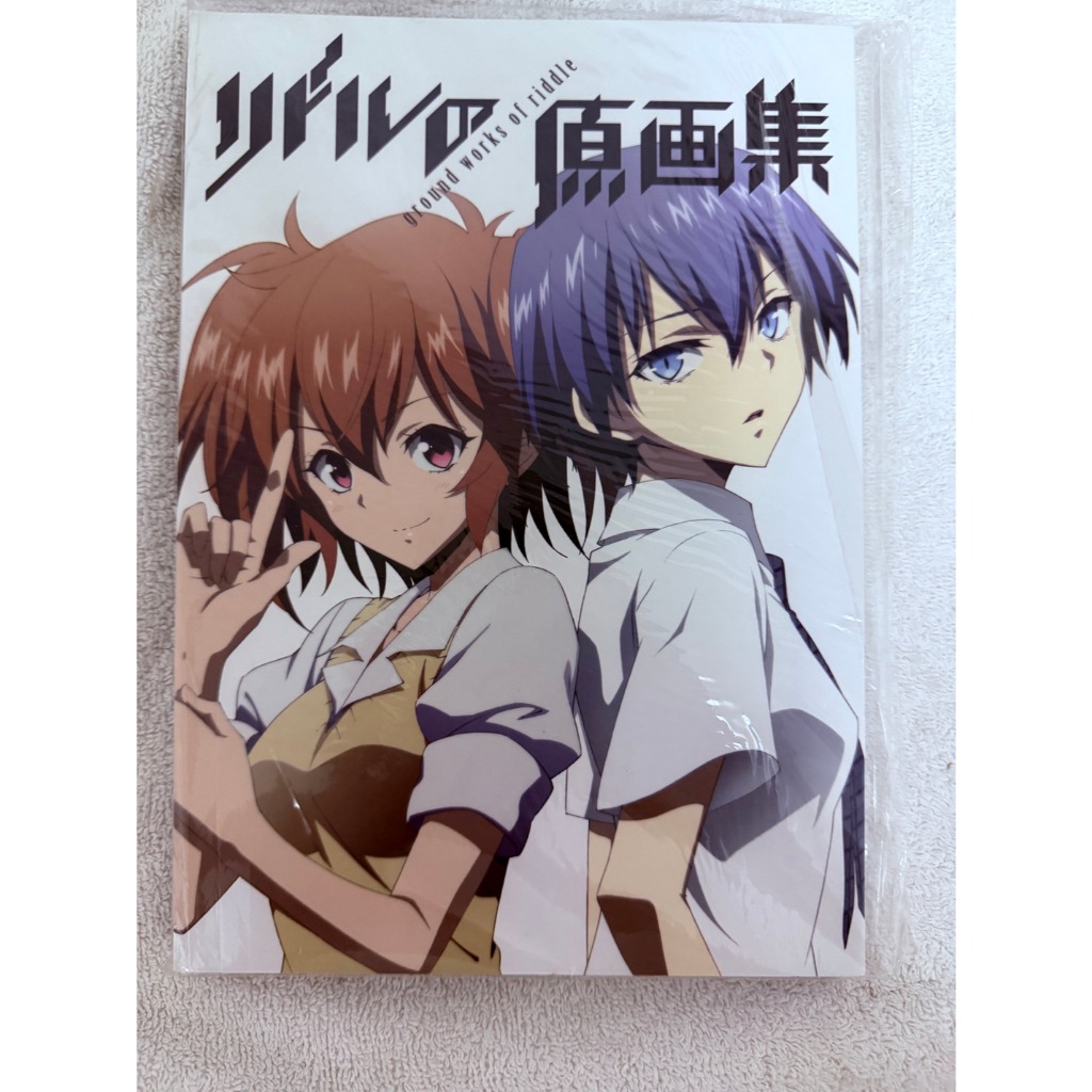 RIDDLE STORY OF DEVIL Anime ART BOOK Genga KEY FRAME Akuma No GROUND WORKS