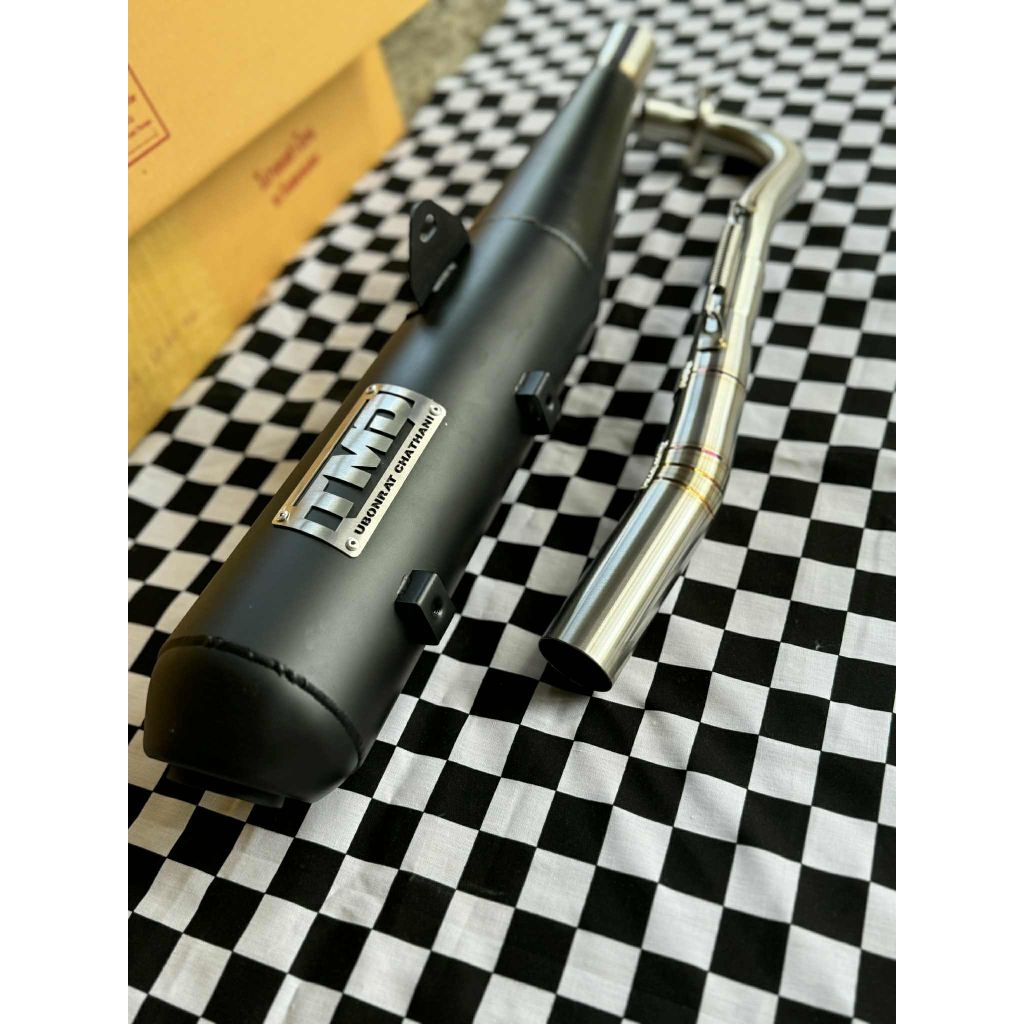 ท่อเวฟ110iทรงเดิม ปี2017-2020 ลูกเล็ก ลูกโต 2V-4V