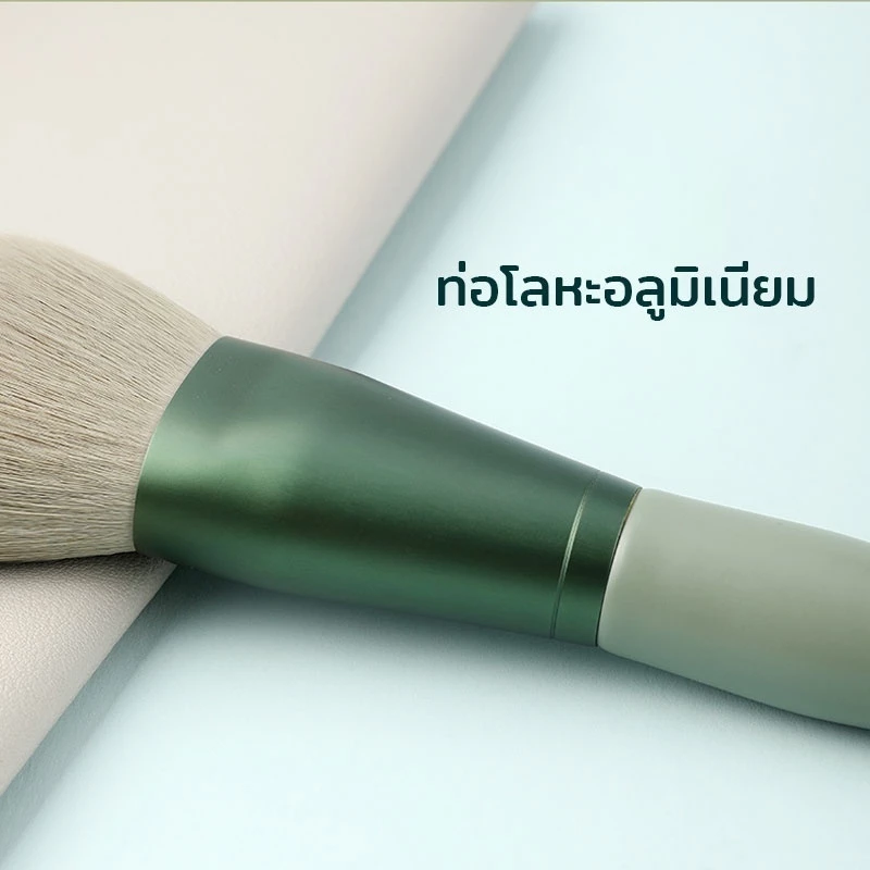 ชุดแปรงแต่งหน้าพกพา 8/13 ชิ้น แปรงเครื่องสําอาง ขนแปรงนุ่มปลอดภัยไม่แพ้ พกพาสะดวก แปรงทาจมูก แปรงอายแชโดว์ แปรงปัดแก้ม thumbnail 9