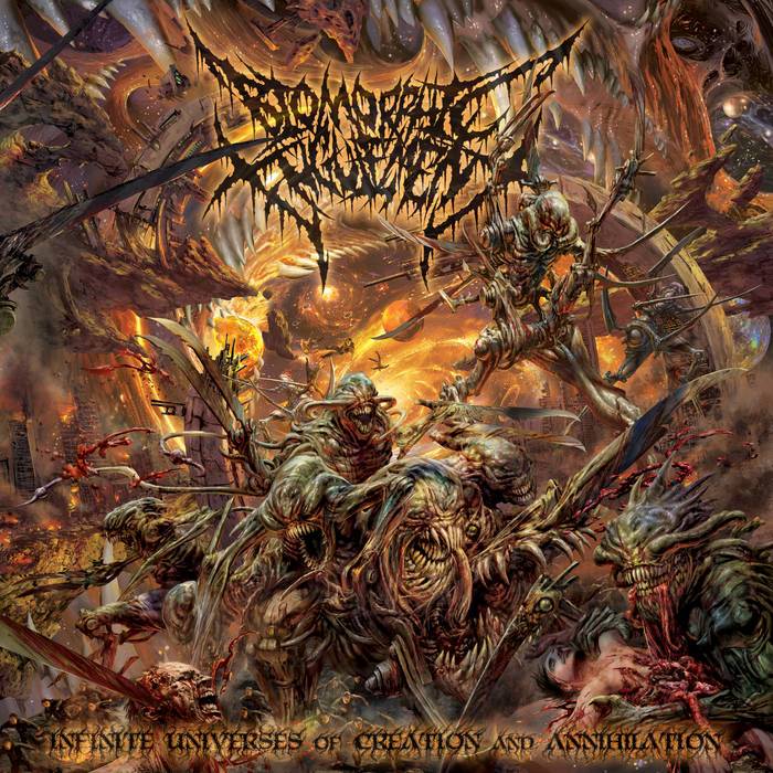 BIOMORPHIC ENGULFMENT "Infinite Universes of Creation and Annihilation" CD