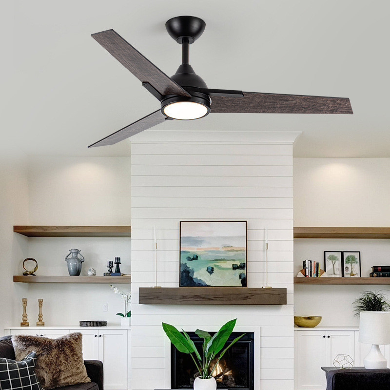 🎉พัดลมเพดานสไตล์วินเทจ 💖 Light Chic การออกแบบอุตสาหกรรมสําหรับร้านอาหารและร้านกาแฟ Super Chic!