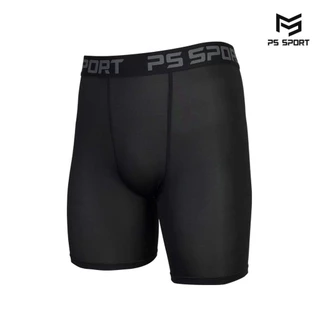 กางเกงรัดกล้ามเนื้อ ขาสั้น PS SPORT กางเกงรัดสั้น ออกกำลังกาย กางเกงรัด กีฬาฟุตบอล บาส วิ่ง ว่ายนํ้า