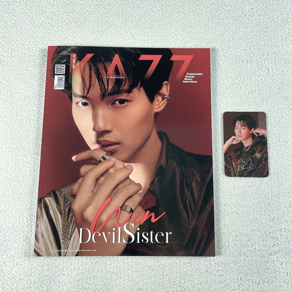 KAZZMAGAZINE ISSUE 187 Devil Sister WIN – A
