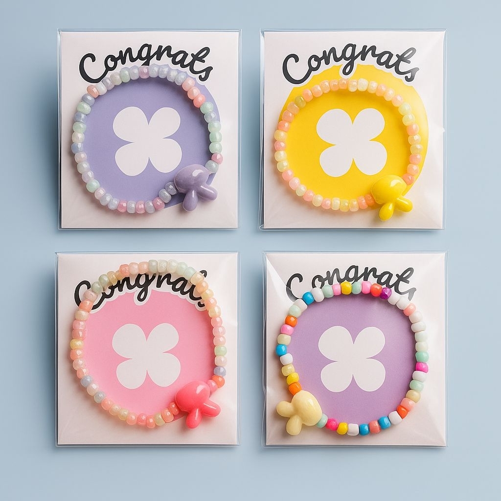 ของแจกปัจฉิม​ congratulations​ ของที่ระลึกปัจฉิม​ ของขวัญปัจฉิม พร้อมแพคเกจสุ่มลาย