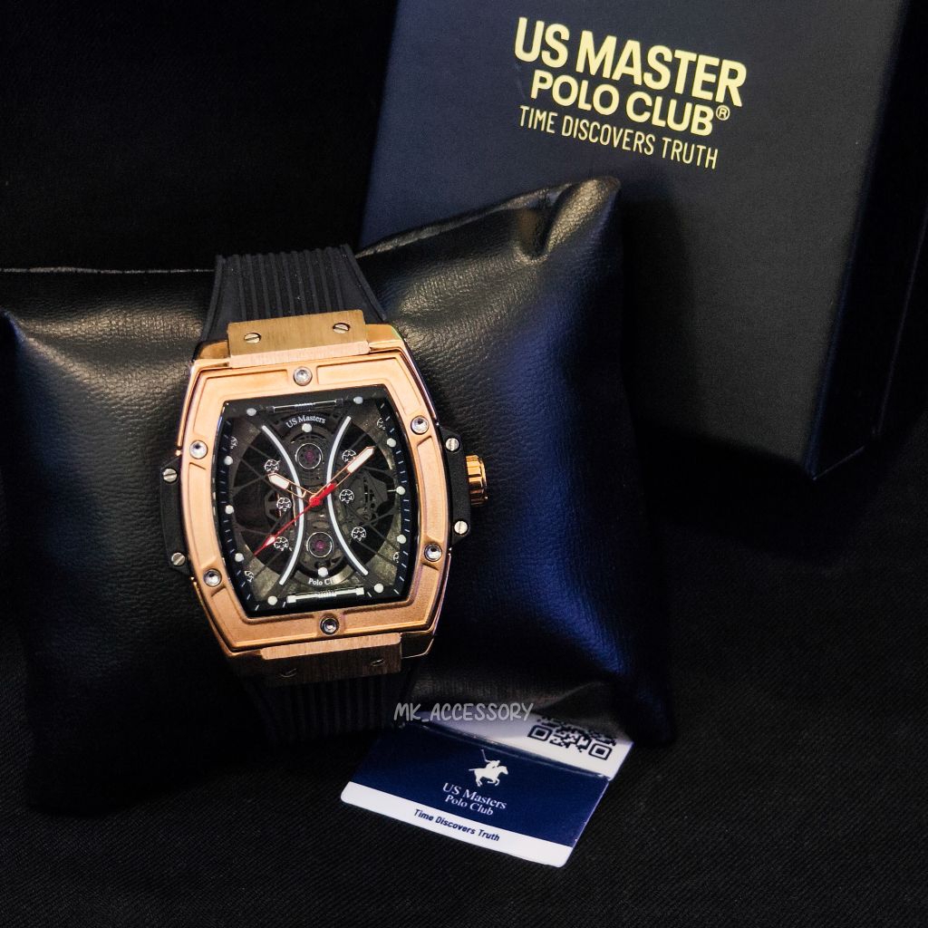 US MASTERS POLO CLUB RX-1 SKELETON PORTAL
