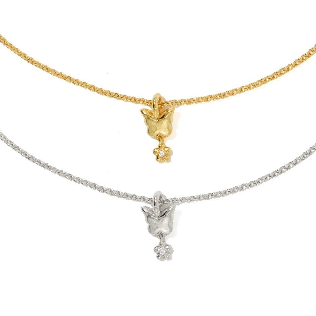YVIS Mariposa Necklace ราคา ถูกที่สุด ดีลบีเคเค แกลเลอรีภาพที่ 4