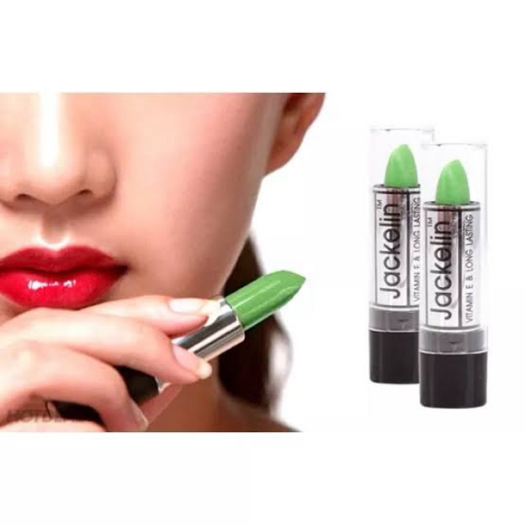 Jackelin Vitamin E ลิปเปลี่ยนสี (แพค6แท่ง) - รูปที่ 2