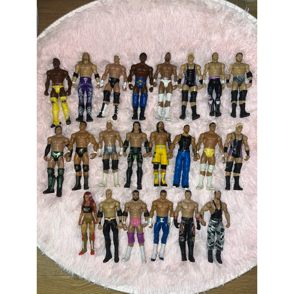 MATTEL WWE BASIC FIGURE ของแท้💯