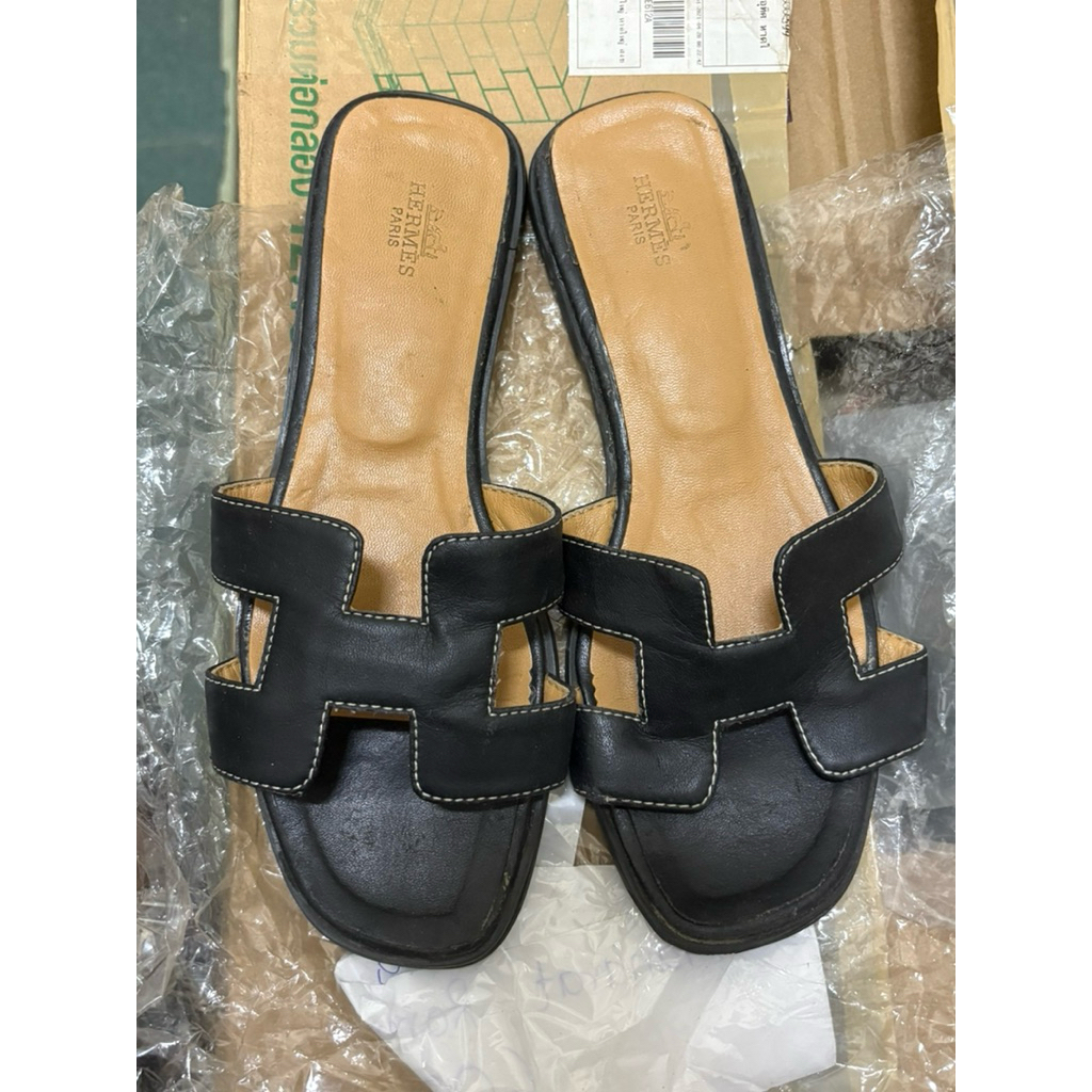 รองเท้าแตะHermes(แอเมส)