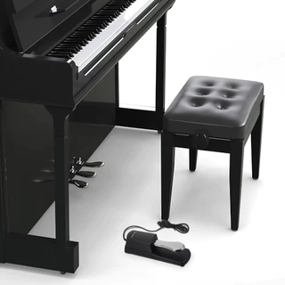 แป้นเหยียบคีย์บอร์ด（Sustain Pedal ）6.5/6.35mm ซัสเทน สำหรับคีย์บอร์ดเปียโนไฟฟ้า ประกันจากศูนย์