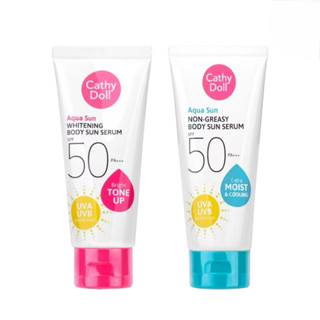 Cathy Doll Aqua Sun Body Sun Serum เคที่ ดอลล์ กันแดดตัว 50 …
