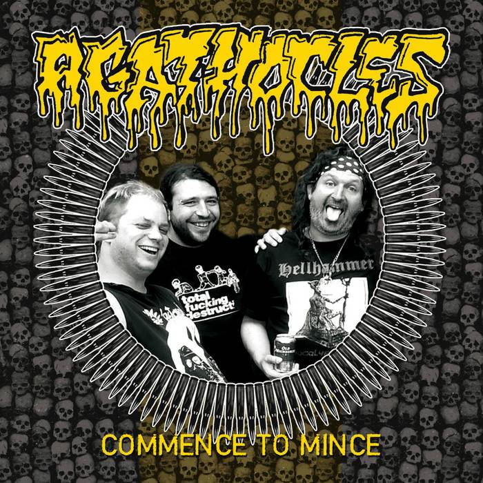 AGATHOCLES "Commence To Mince" CD