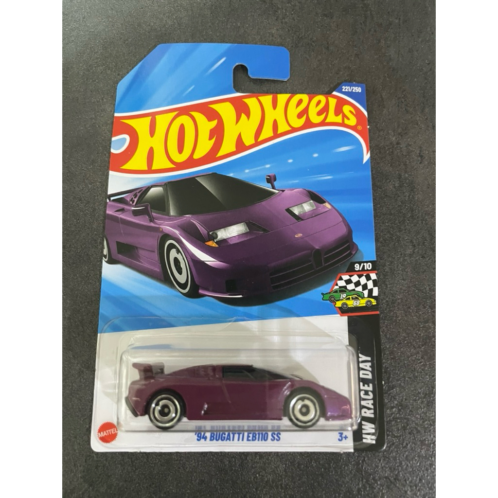 ‘94 BUGATTI EB110 SS HW