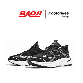 BAOJI บาโอจิ รุ่น BJW 1124 รองเท้าผ้าใบ รองเท้าวิ่งผู้หญิง