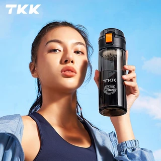 TKK ขวดน้ำเด็ก Tritan ปราศจาก BPA 400ml/500ml รุ่นยกดื่ม พกพาง่าย สำหรับไปโรงเรียน ใช้สะดวก
