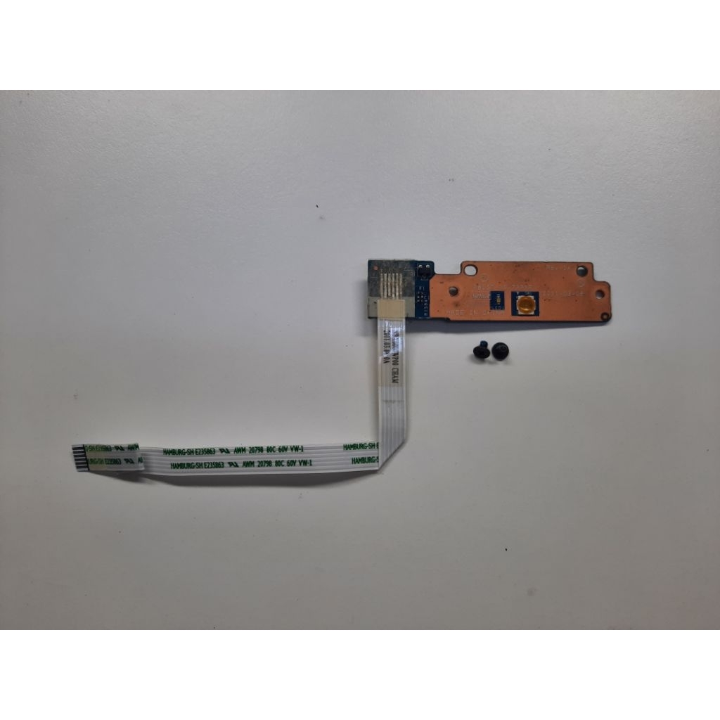 แผงสวิตช์ เปิด-ปิด switch board ASUS LS-7321P สำหรับ Asus A43 K43B K43E K43T K43U K43Y X43B X43E X43