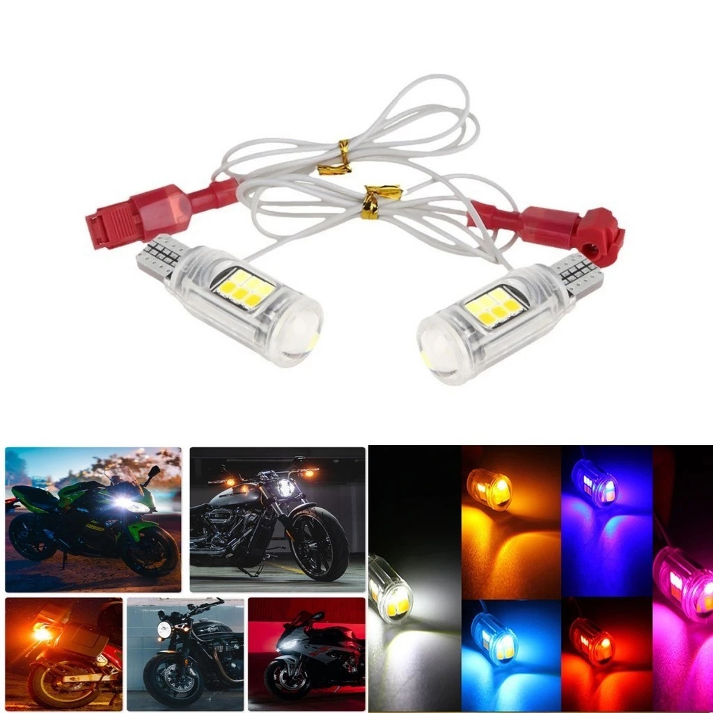 ไฟเลี้ยว ไฟเลี้ยว LED รุ่นใหม่ สว่างมาก ขั้ว T10/T13/T15 สวยงามมาก