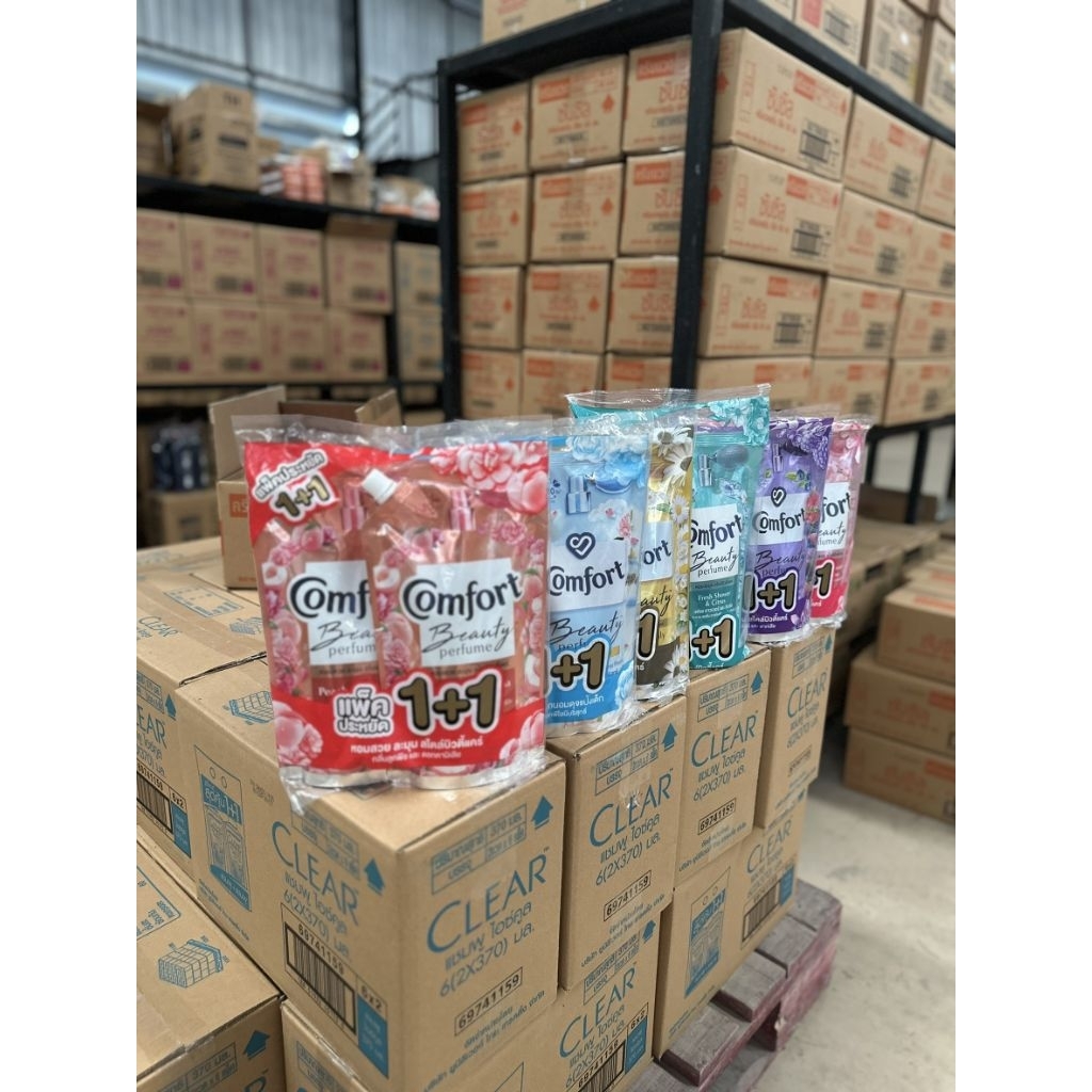 คอมฟอร์ท บิวตี้ เพอร์ฟูม แพ็คคู่ ขนาด 470 มล.