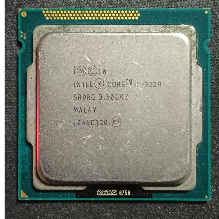 ซีพียู CPU Intel Core i3-3220 3.3GHz 2คอ4เทรด 55W LGA 1155