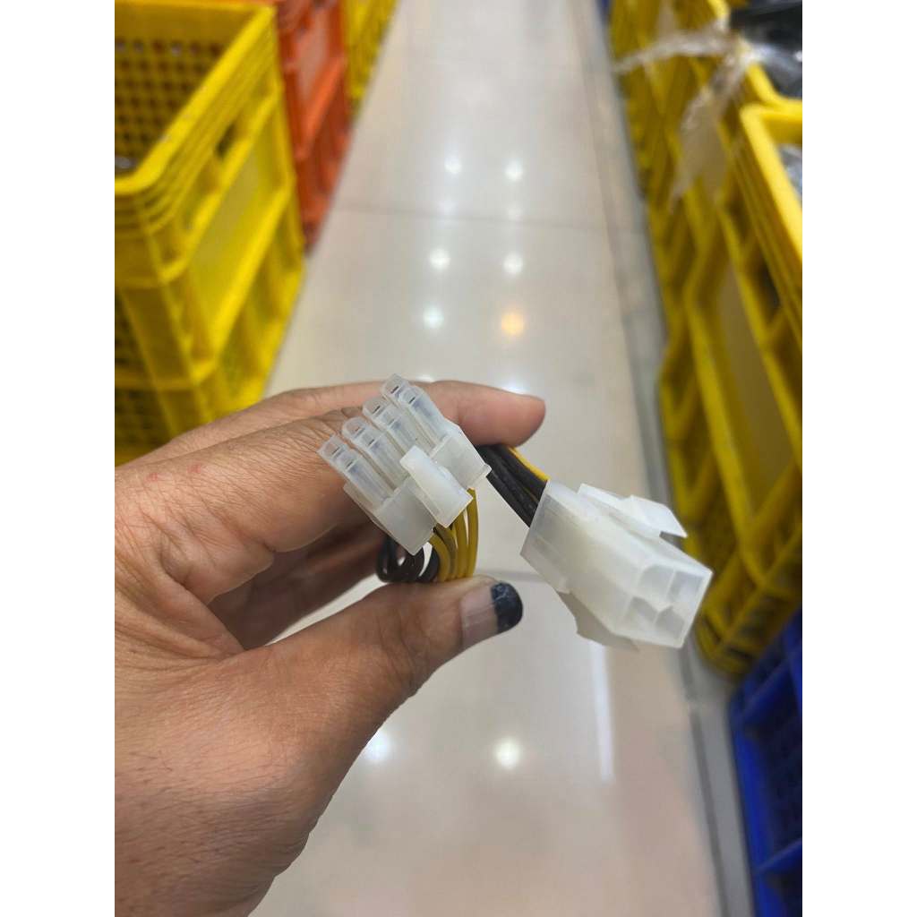 ส่งจากไทย สายแปลง 8pin to 4 pin 4พิน 8 พิน 4 pin to 8 pin wire cable Power Connector