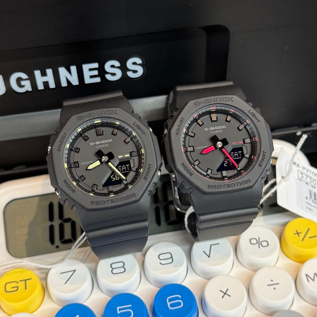 G-SHOCK MINI รุ่น GMA-P2100SA-1A1 / GMA-P2100SA-1A2 / GMA-P2100PC-1A ของแท้ GMA-P2100SA GMA-P2100PC GMA-P2100 - รูปที่ 4