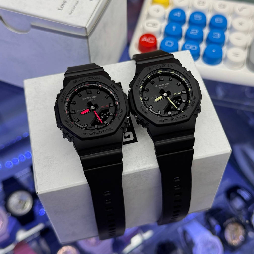 G-SHOCK MINI รุ่น GMA-P2100SA-1A1 / GMA-P2100SA-1A2 / GMA-P2100PC-1A ของแท้ GMA-P2100SA GMA-P2100PC GMA-P2100 - รูปที่ 5