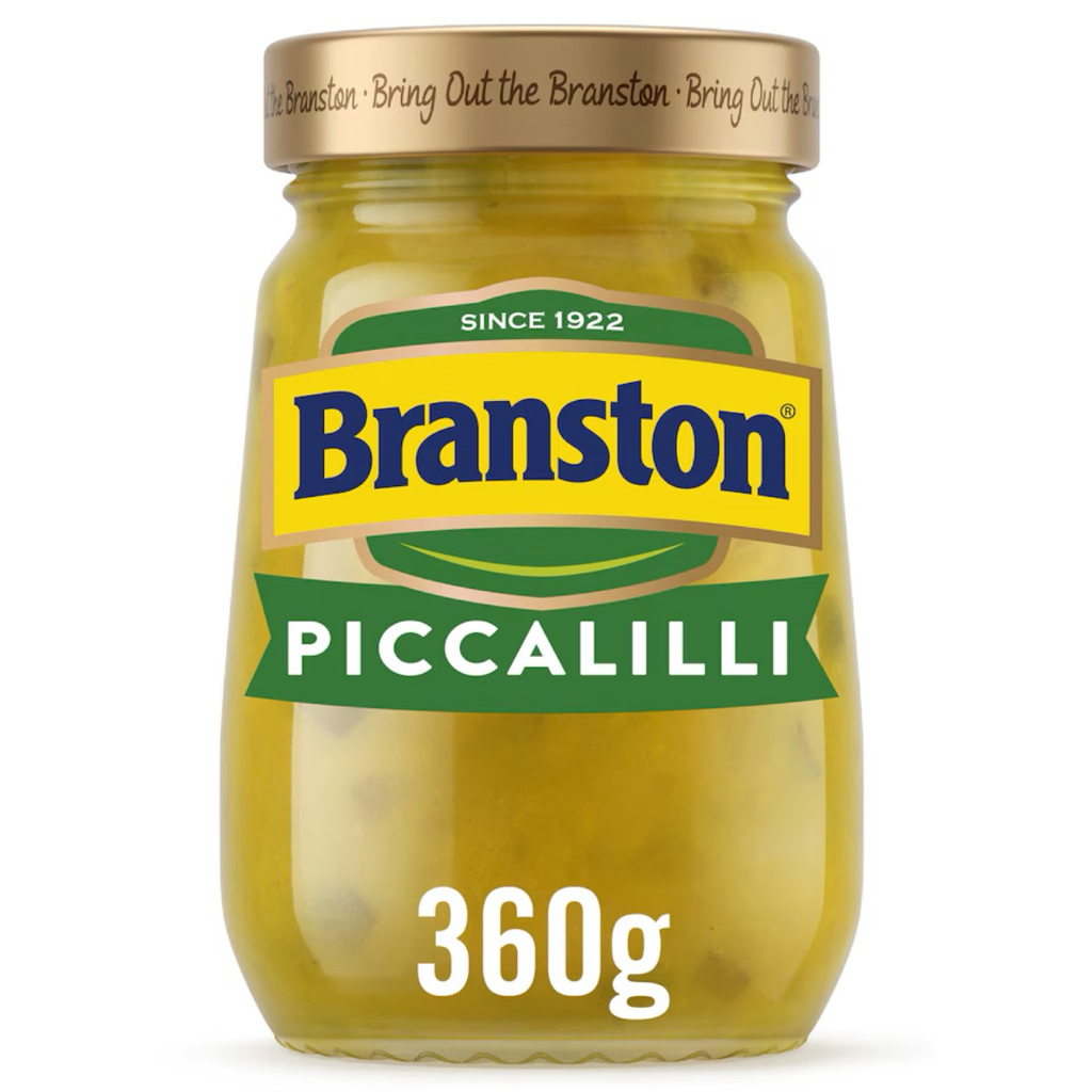 Branston Piccalilli 360g – แบรนสตัน พิกกาลิลลี่ ขนาด 360กรัม. ราคา ถูกที่สุด ดีลบีเคเค