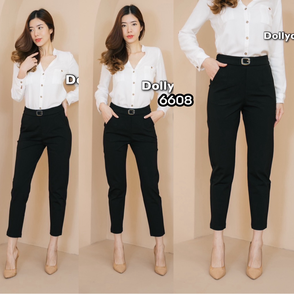 6608 กางเกง Dolly Dell ทรงสวยๆ