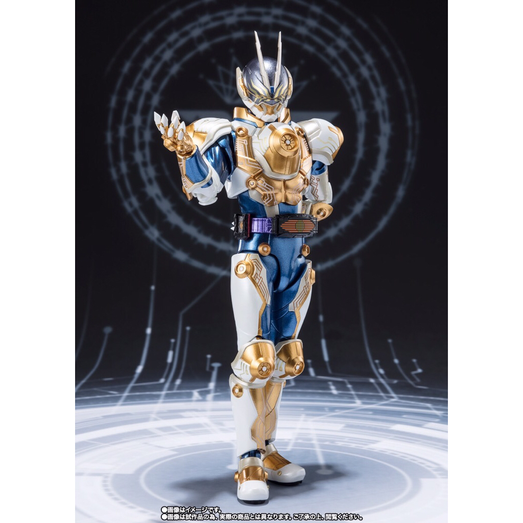 (พร้อมส่ง) SHF S.H.Figuarts KAMEN RIDER GAZER : Kamen Rider Geats