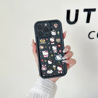 เคสโทรศัพท์ OPPO A17 A57 A3s A18 A53 A16 A58 A7 A17K A5 A38 A54 A12 A77 A15 A9 A5s A78 Reno 5F สาย KT หัวกันกระแทก TPU โ