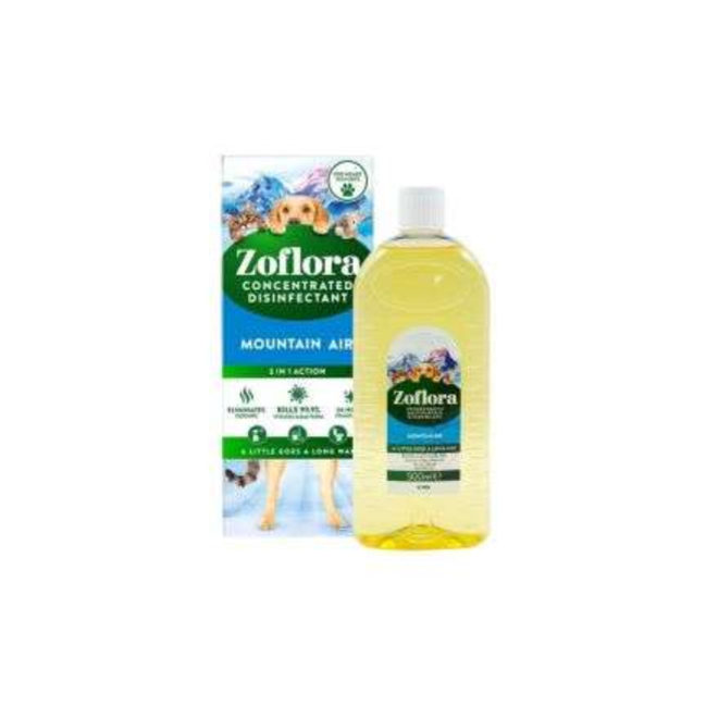 Zoflora Concentrated Disinfectant Fresh Home Mountain Air Scent 500ml