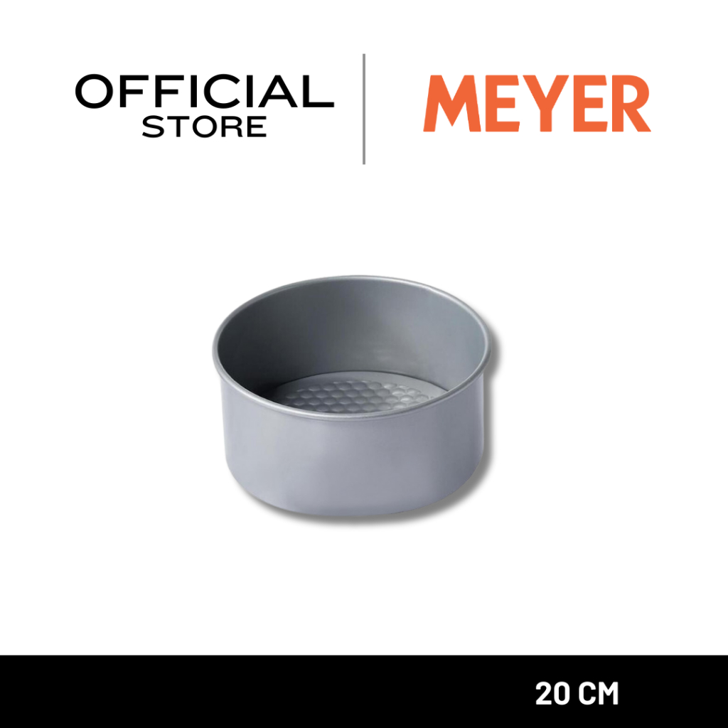 MEYER BakeMaster แม่พิมพ์เค้กทรงกลม ขนาด 20 ซม. Springform Cake Tin (47349-C)