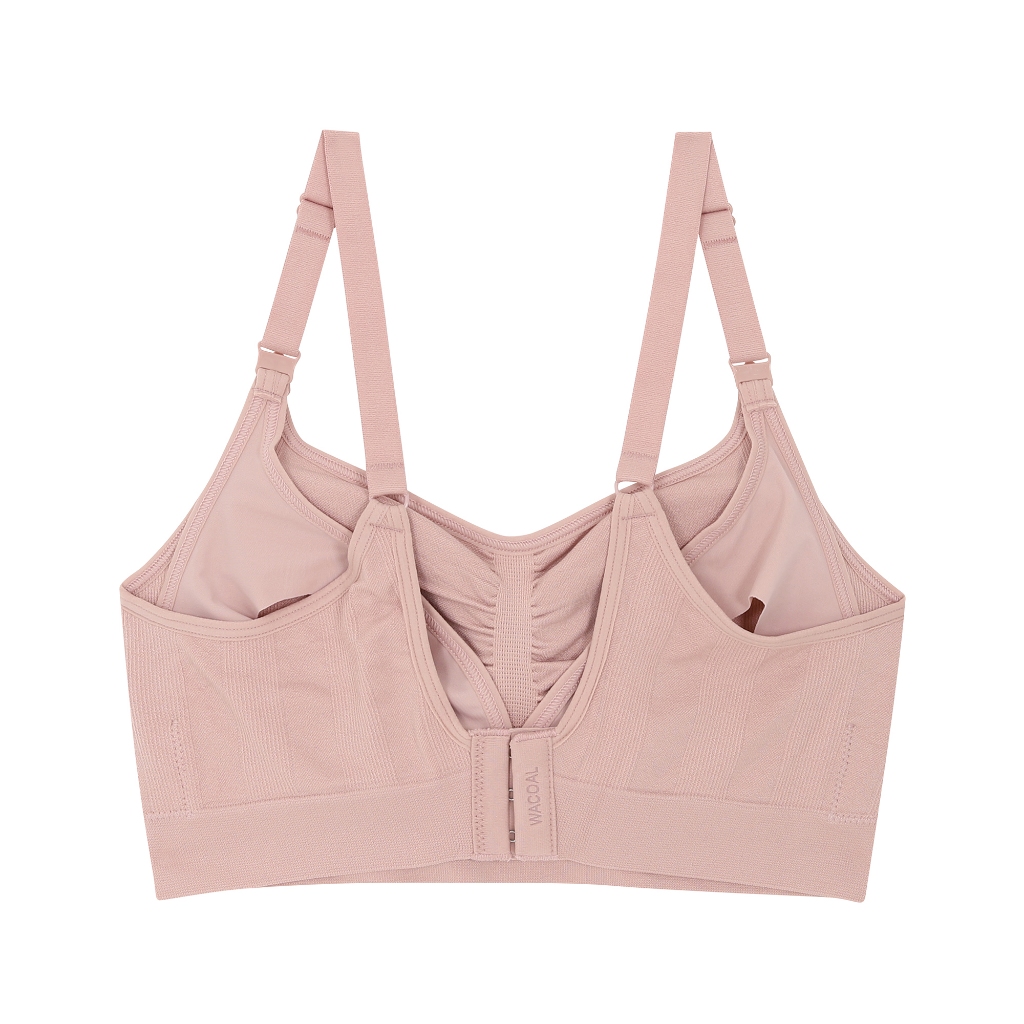Wacoal Maternity Mommi Bra รุ่น WM1Y04 สีชมพู (WR) ราคา ถูกที่สุด ดีลบีเคเค แกลเลอรีภาพที่ 8