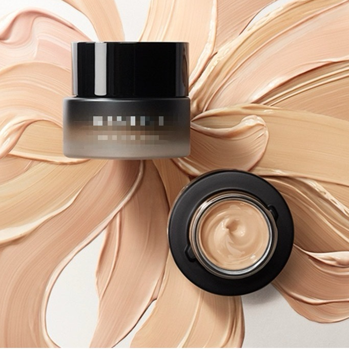 แบ่งขายของแท้ พร้อมส่ง! แบ่งขายสุดยอดรองพื้นแบบครีม Kanebo Lively Skin Wear Foundation