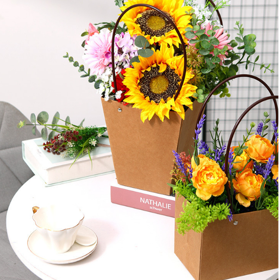 กระเป๋าจัดดอกไม้ ใส่ดอกไม้ มี3ทรง