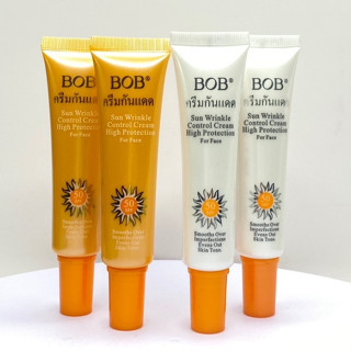 ครีมกันแดดBOB spf50 ปรับสีผิว เนื้อเนียน เกลี่ยง่าย ขนาด25กร…