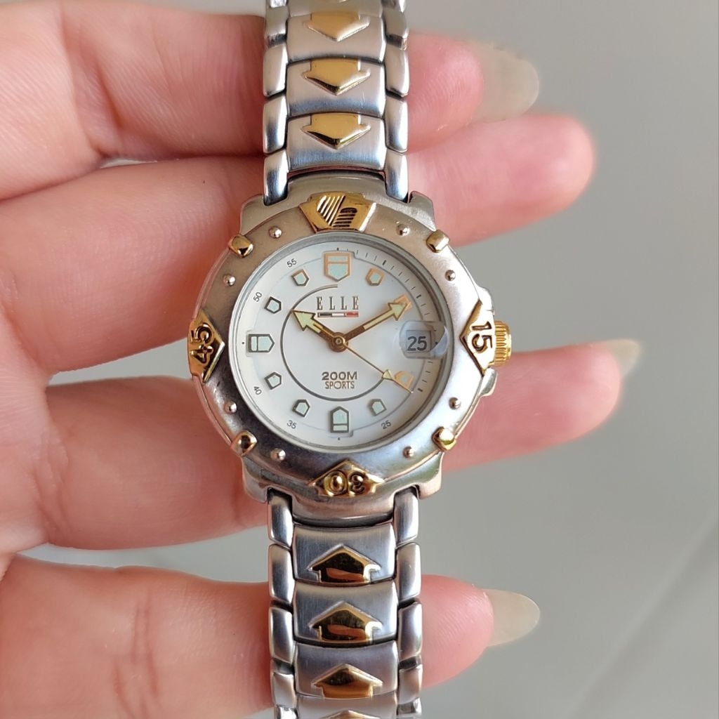 นาฬิกา ELLE 🇫🇷 มือสองของแท้ 100%