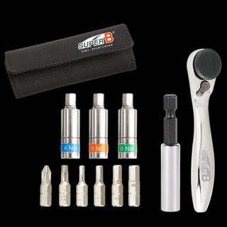 SUPERB TB-TW55 MINI RACHET TORQUE KIT - 4/5/6NM ประแจทอร์ค
