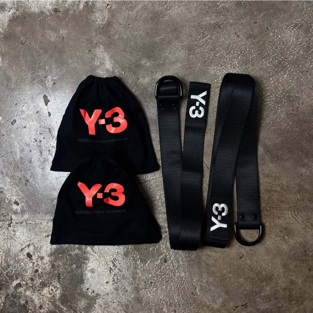 3y yohji yamamoto belt