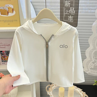 พร้อมส่ง 🇹🇭 เสื้อคลุมกันแดด เสื้อกันยูวีเด็ก กัน UV สำหรับเด็ก มีฮู้ด เนื้อผ้าเบาสบาย