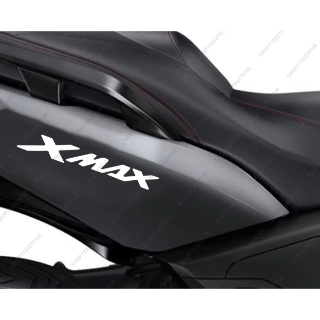 โลโก้ STICKER จำนวน 2ชิ้น สำหรับ YAMAHA XMAX 300 ตัวนูน 3D มีแถบกาวพร้อมติด กันน้ำ สวยงาม ทนทาน มีสีให้เลือก โดย Xmsr - รูปที่ 5