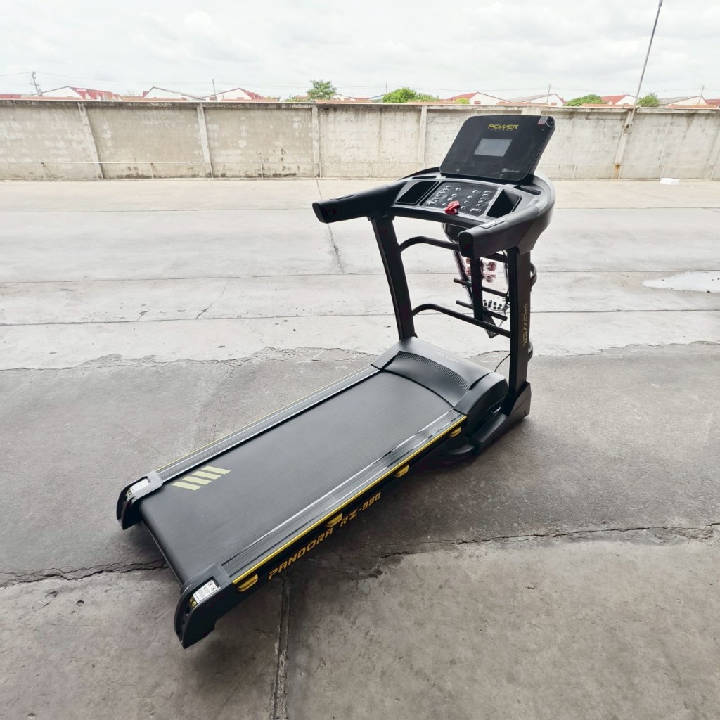 [ลดล้างสต๊อก] (จัดส่งเฉพาะกทม.) ลู่วิ่งไฟฟ้า รุ่น RZ-950 และ RZ-900  มอเตอร์ 4.8 HP สายพานกว้าง 48 ซ