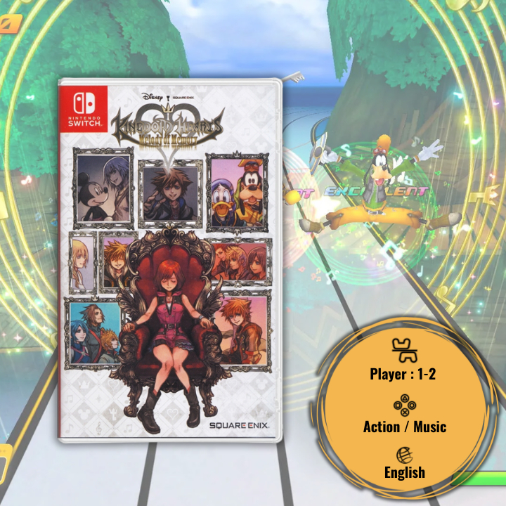 Kingdom Hearts Melody of Memory [Nintendo Switch] [มือ1] (สินค้าพร้อมส่ง)
