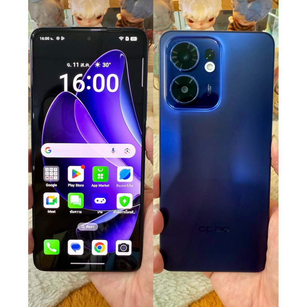 OPPO Reno 13F 5G มือสอง (Ram 12+12/256 Rom)
