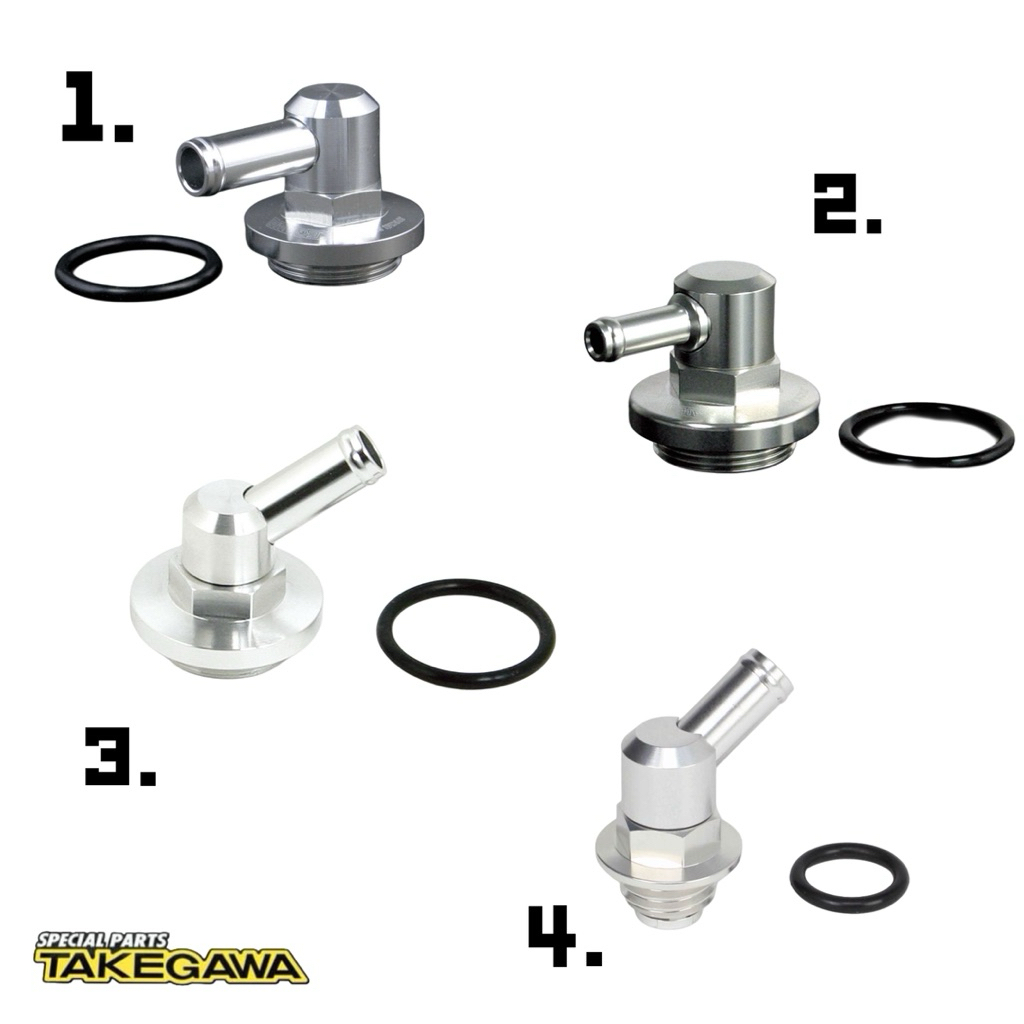 ระบายไอ TAKEGAWA แท้ ใหม่