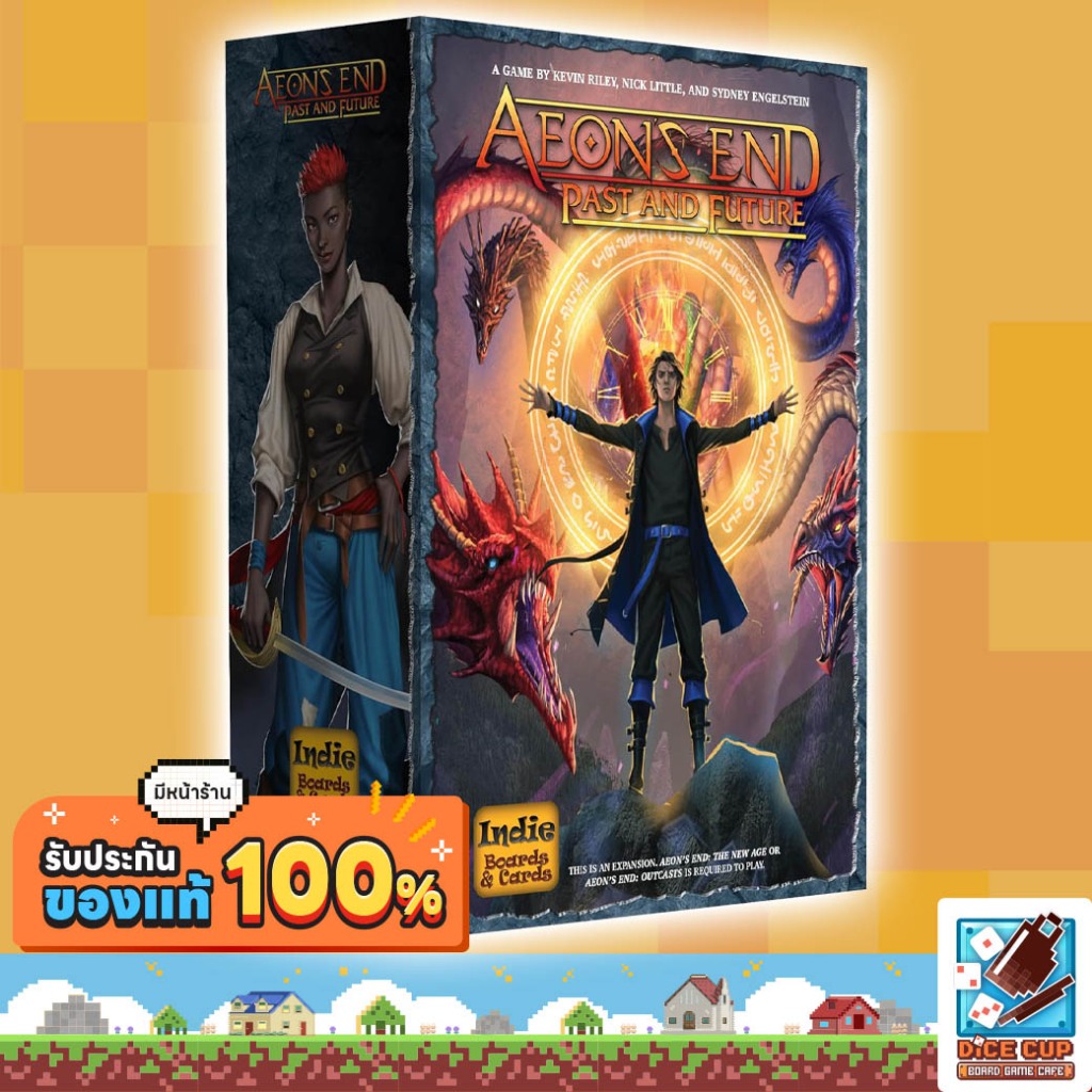 [ของแท้] Aeon's End: Past and Future Board Game