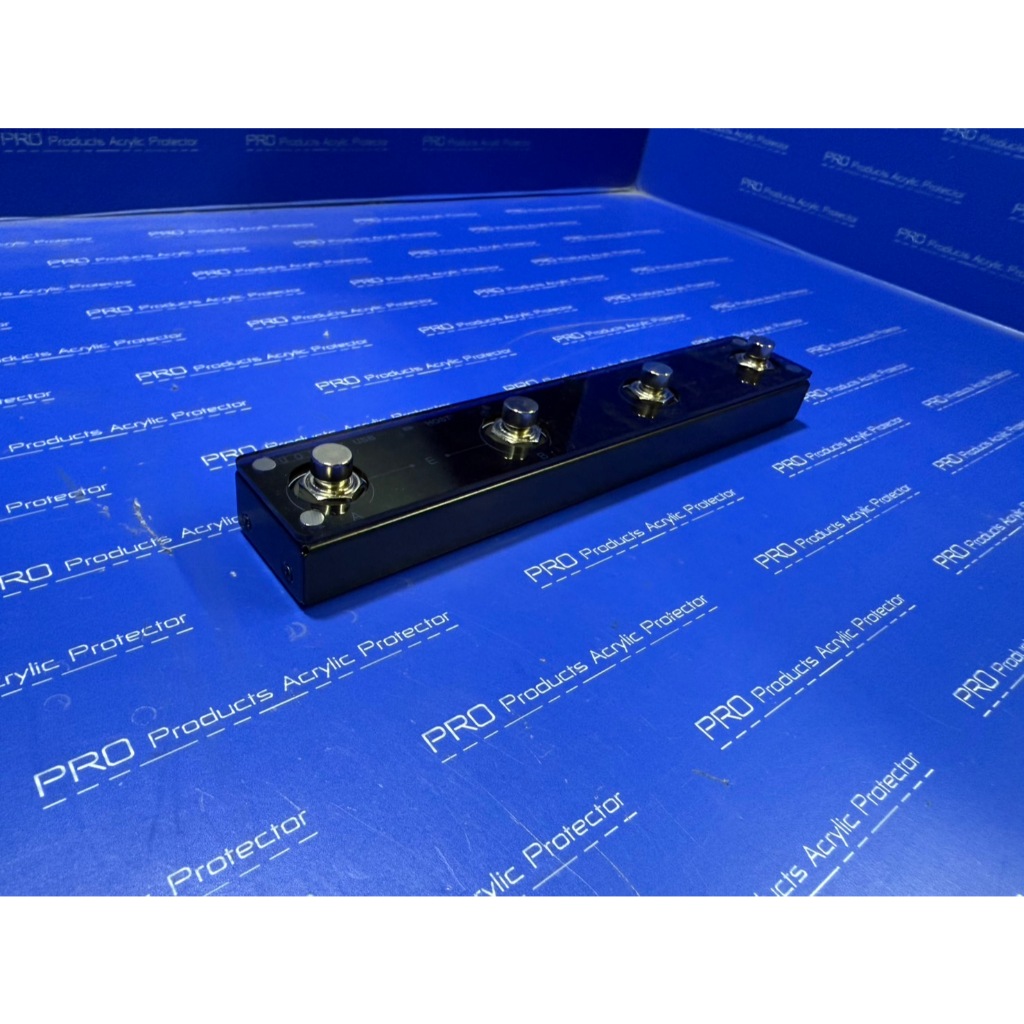 แผ่นอะคริลิค M-VAVE Chocolate Plus Wireless Midi Foot Controller - รูปที่ 3