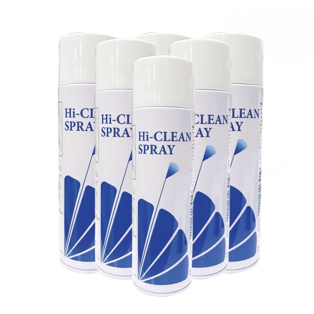 สเปรย์ น้ำมัน ด้ามกรอทันตกรรม Hi clean spray กระป๋องละ 699 บาท