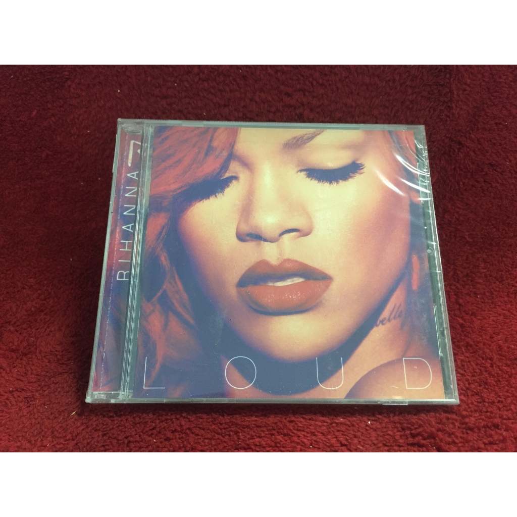 CD Rihanna – Loud สภาพตามปก B92-122