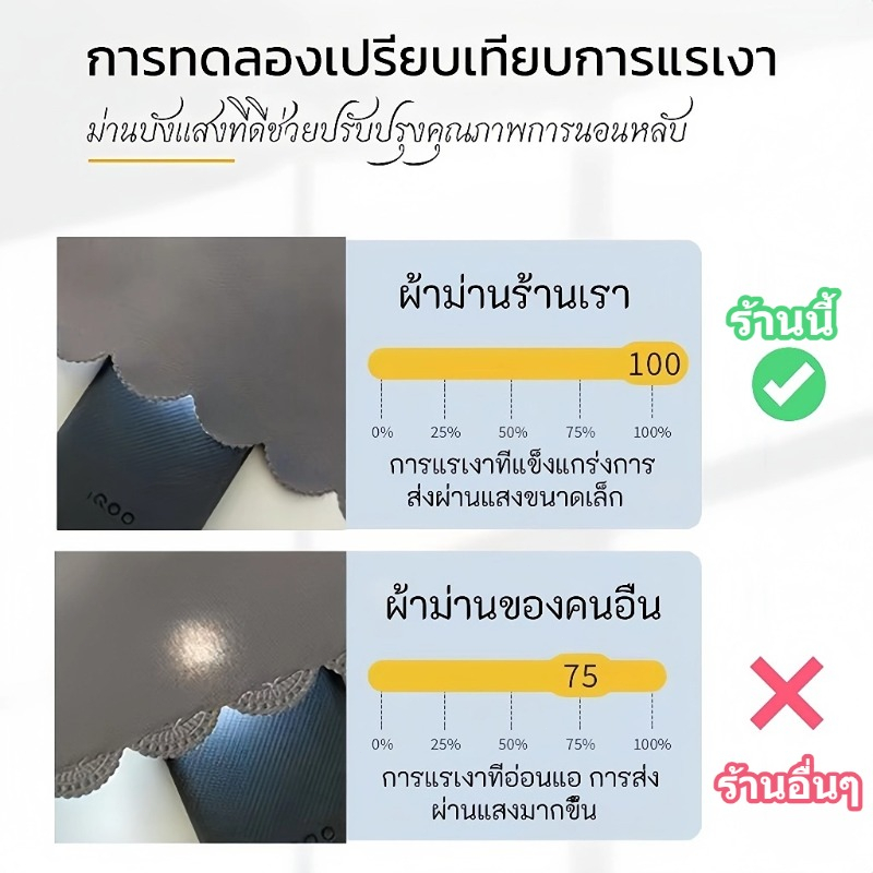 แนะนำ ผ้าม่าน ผ้าม่านตีนตุ๊กแก ผ้าม่านกันแสง กันยูวี 100% กันความร้อน กันน้ำ ม่านทึบแสงตีนตุ๊กแก ติดตั้งง่าย ไม่ต้องเจาะรู ราคาพิเศษ มีเก็บเงินปลายทาง